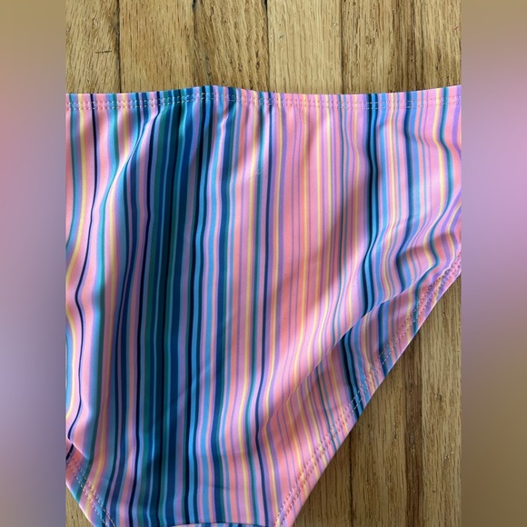 George Multicolor Striped Bikini Bottom - Picture 5 of 5